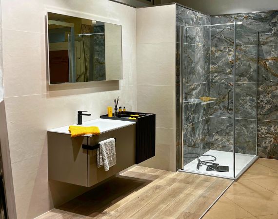 Bagni moderni e soluzioni su misura a Messina - arredo bagno di qualità